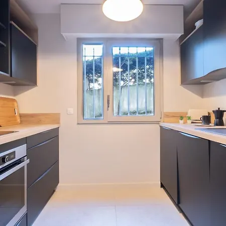 Appartement 3p Garden-level With Pool *